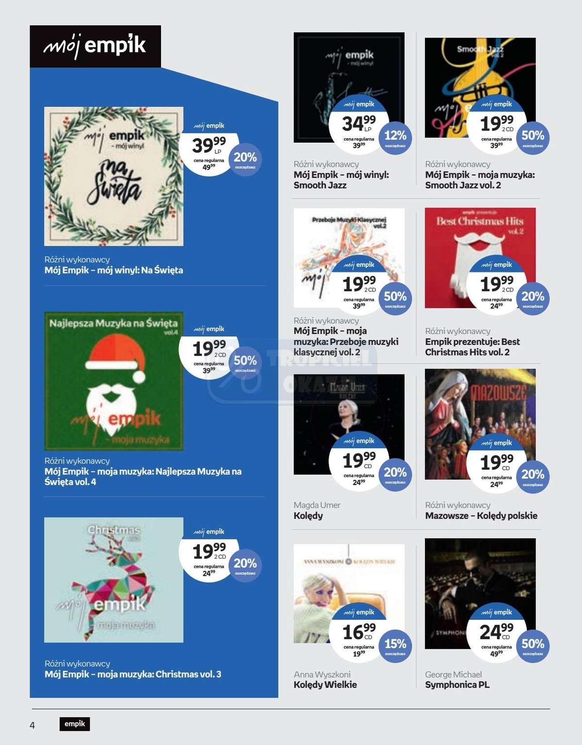 Gazetka promocyjna empik str. 4