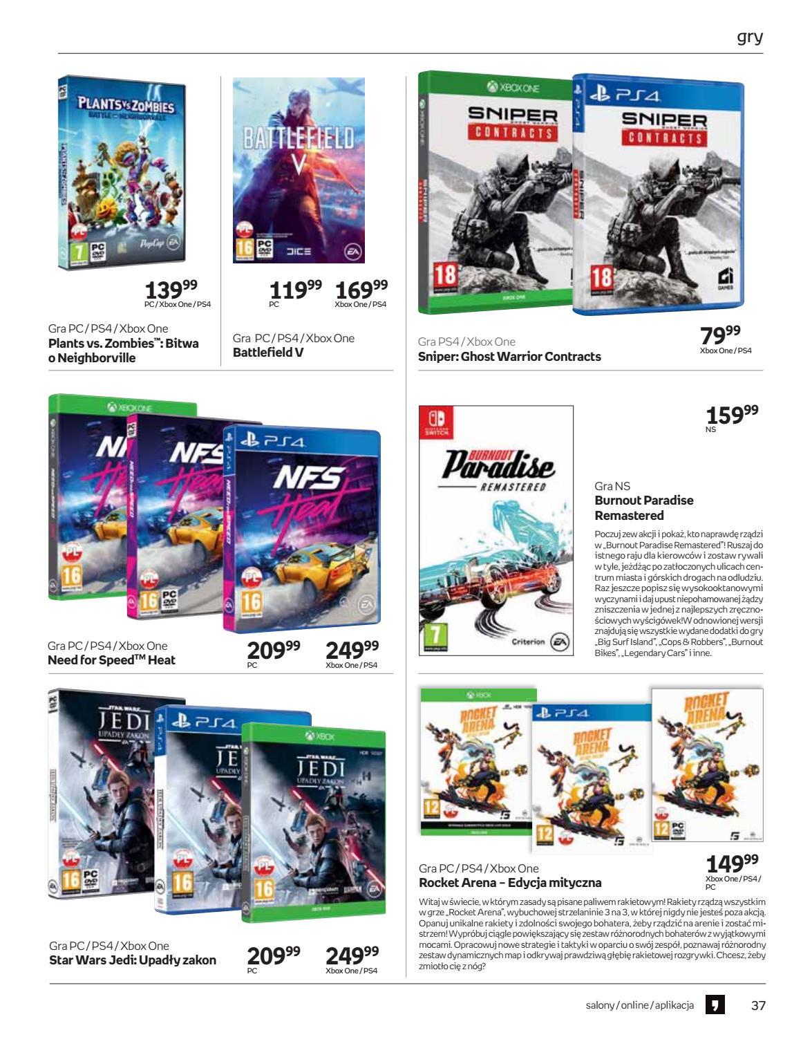 Gazetka promocyjna empik str. 37