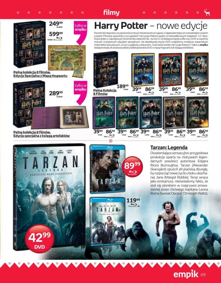 Gazetka promocyjna empik str. 69