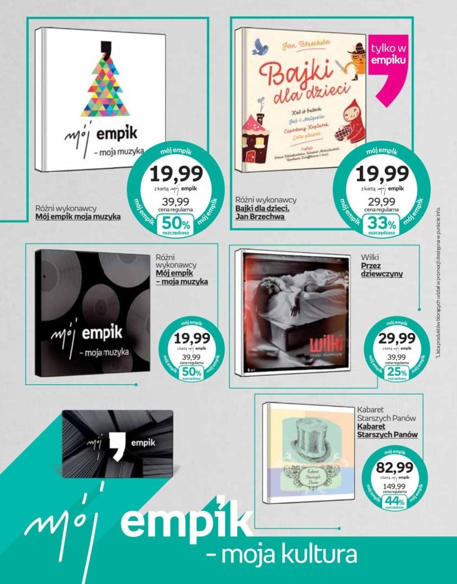 Gazetka promocyjna empik str. 4