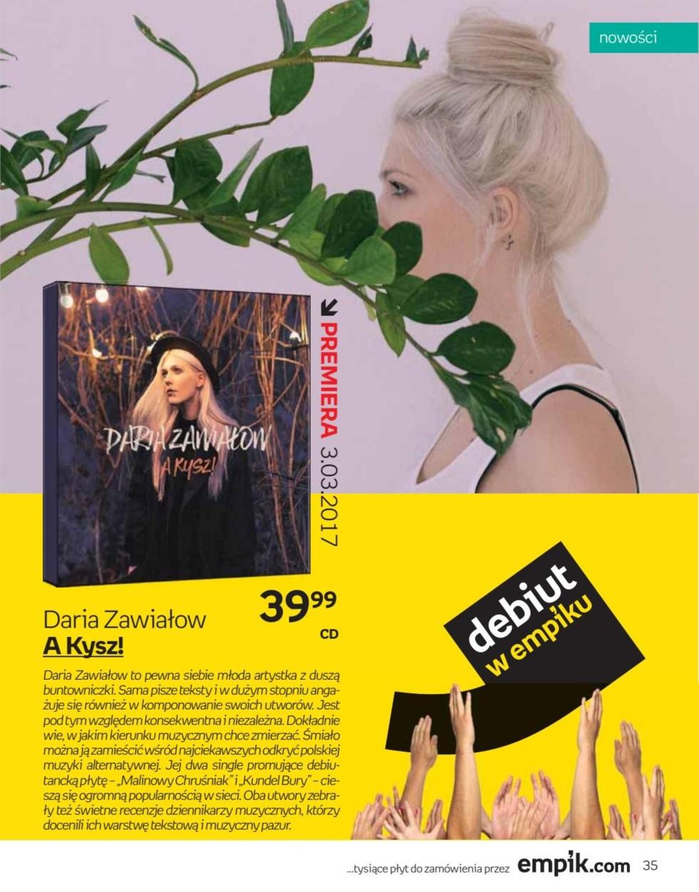 Gazetka promocyjna empik str. 35