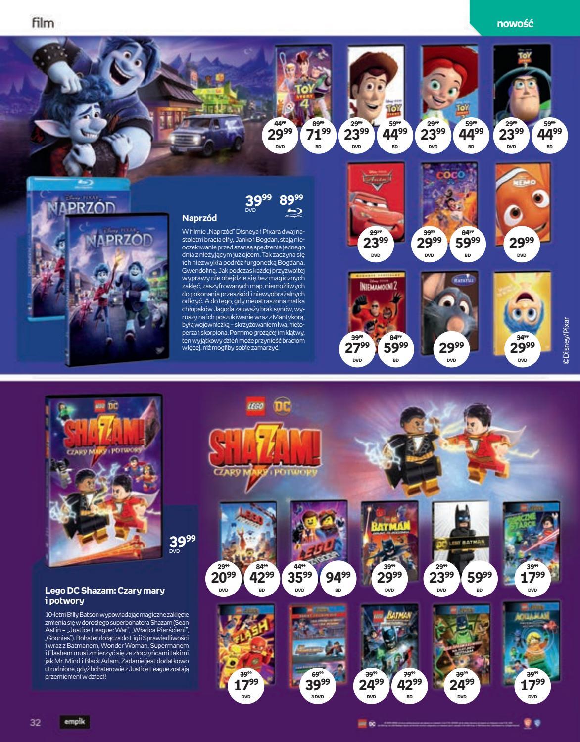 Gazetka promocyjna empik str. 32