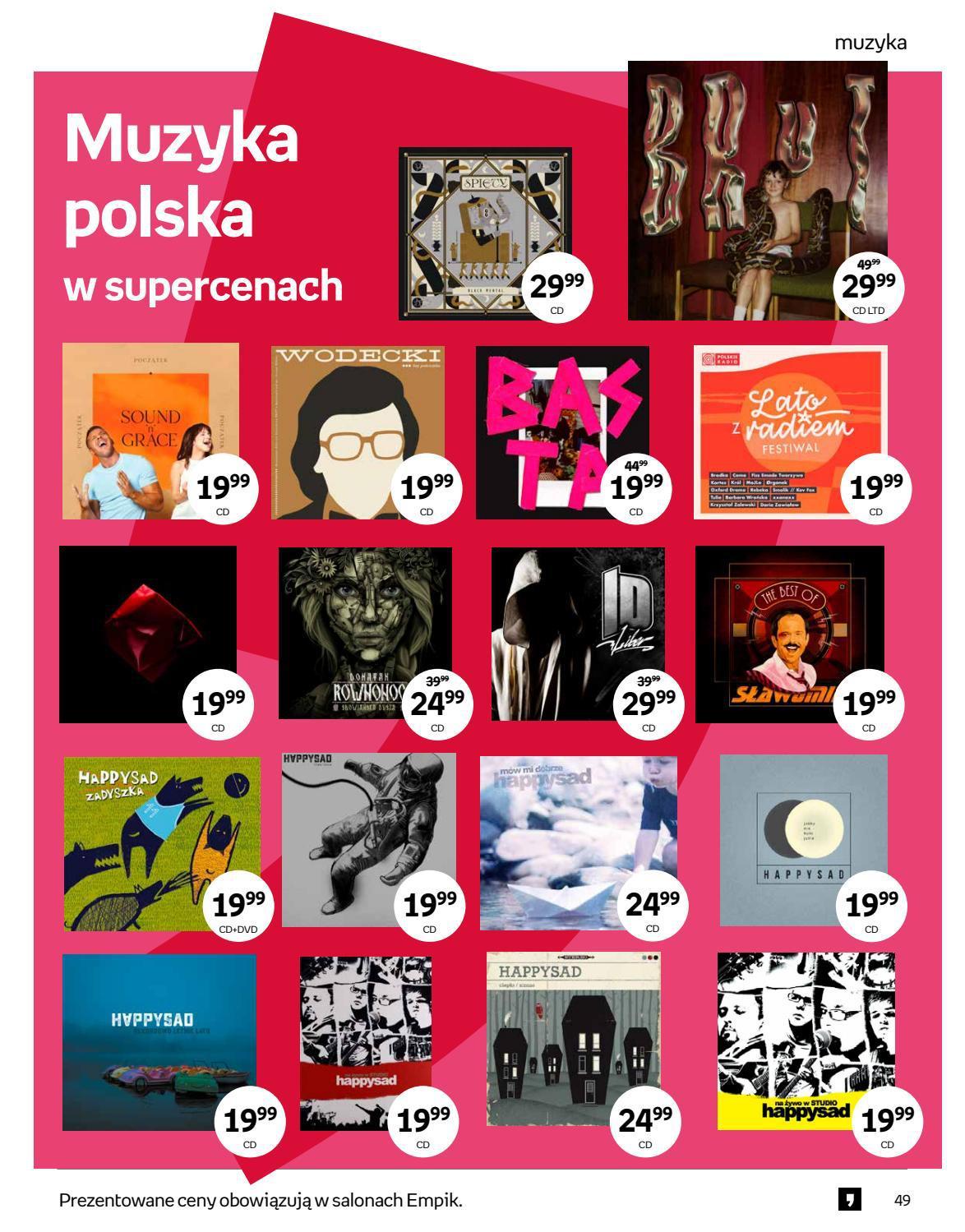 Gazetka promocyjna empik str. 49