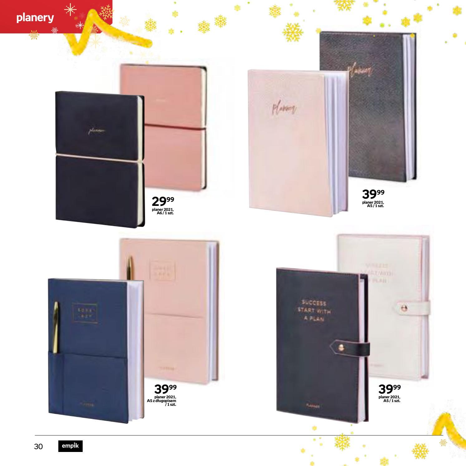 Gazetka promocyjna empik str. 30