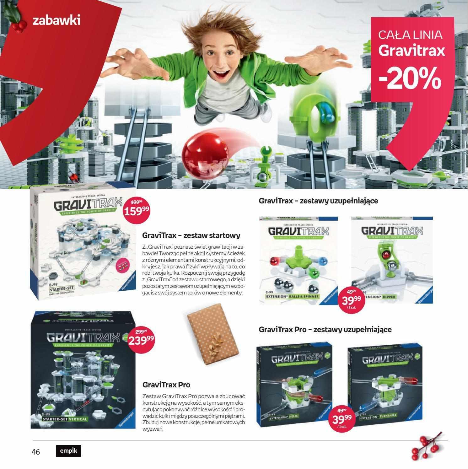 Gazetka promocyjna empik str. 46