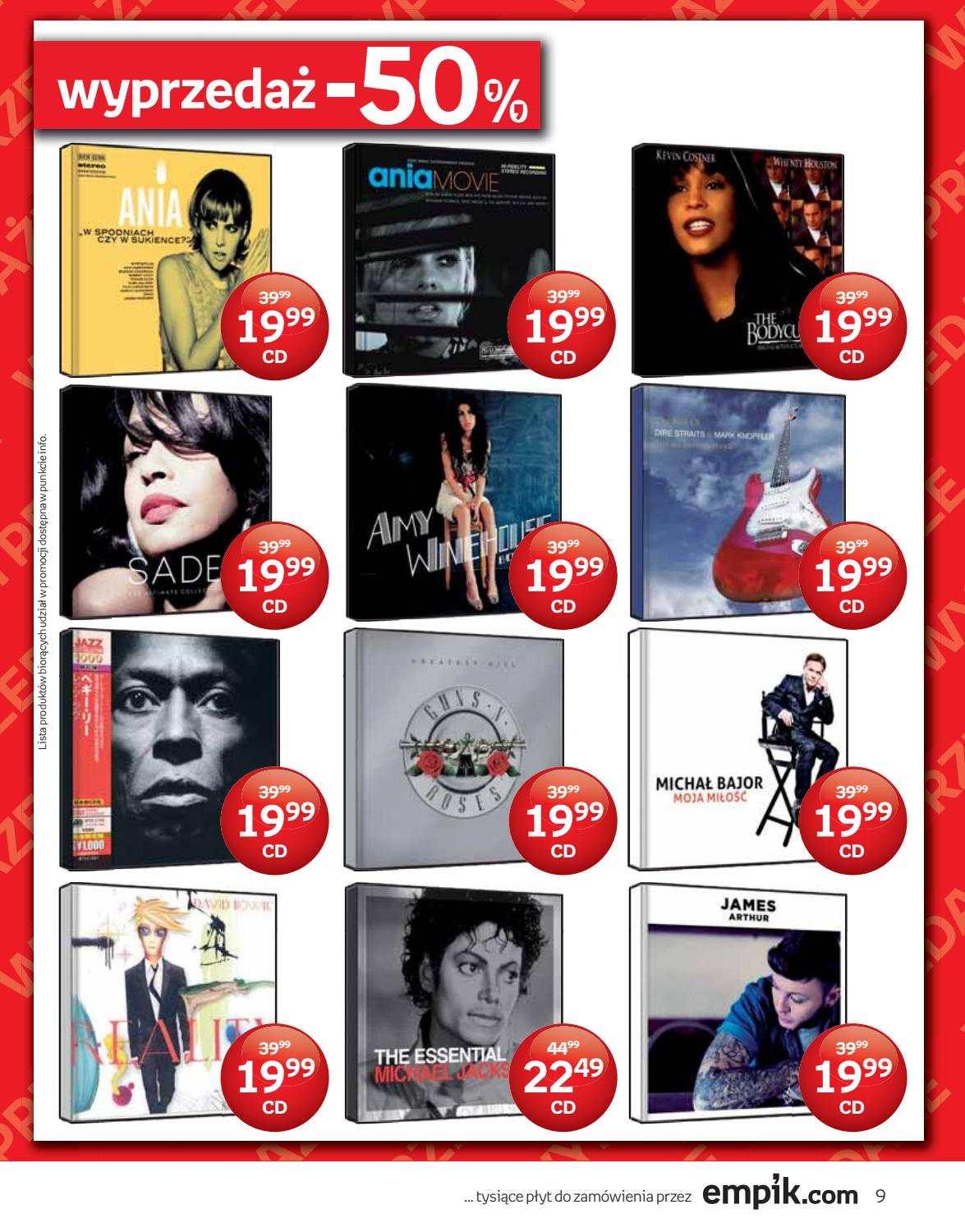 Gazetka promocyjna empik str. 9