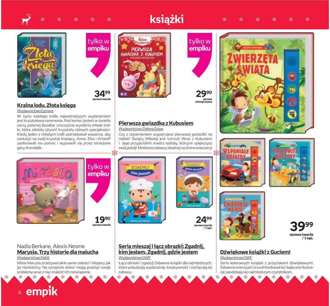 Gazetka promocyjna empik str. 4