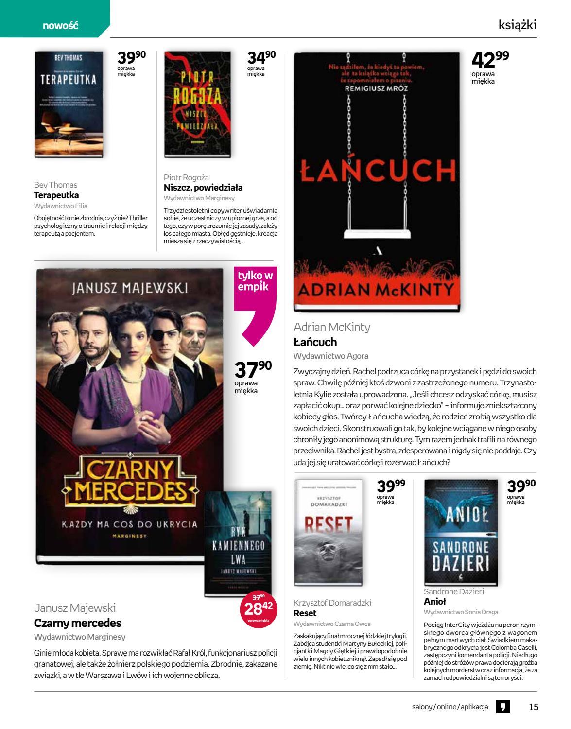 Gazetka promocyjna empik str. 15