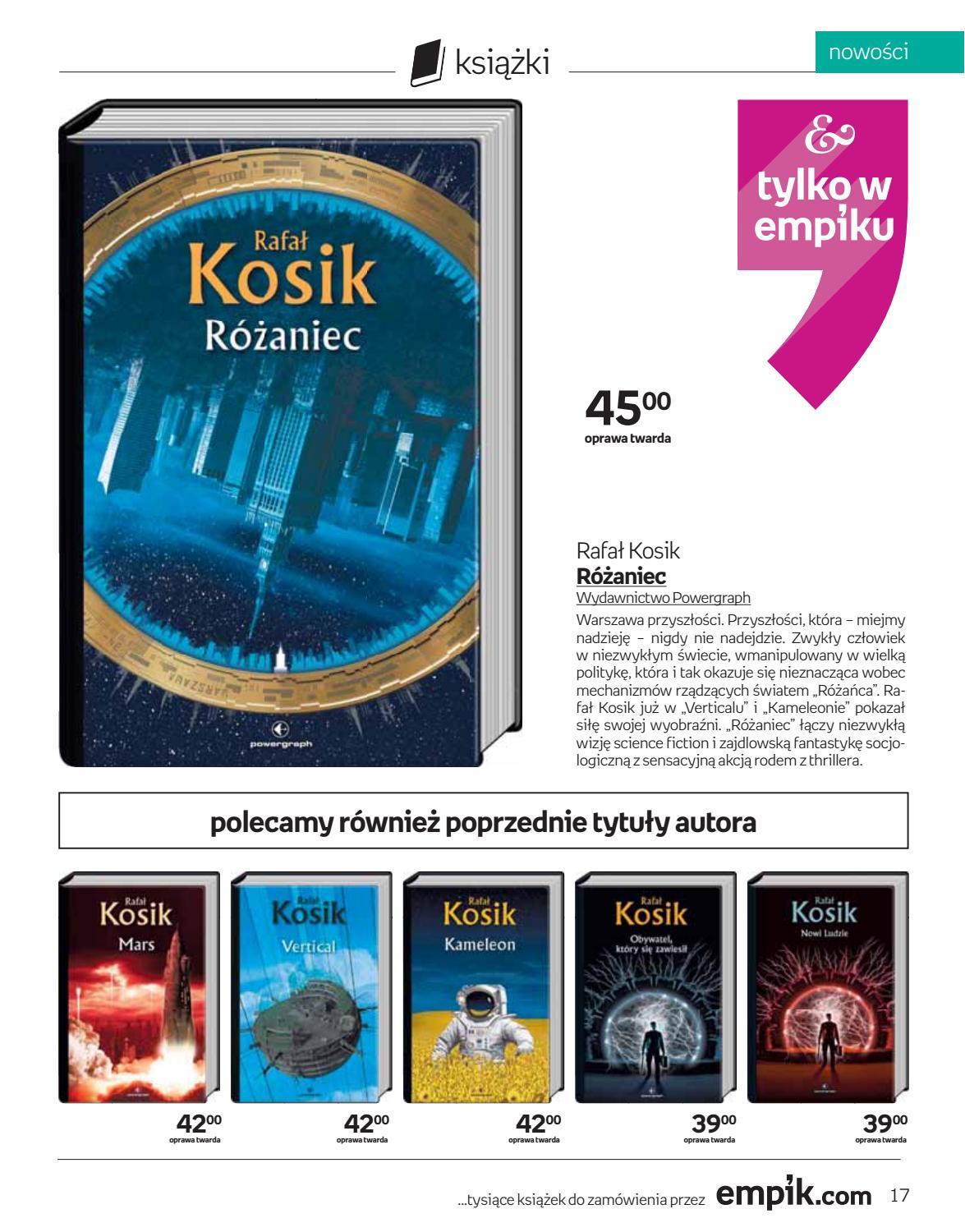Gazetka promocyjna empik str. 17