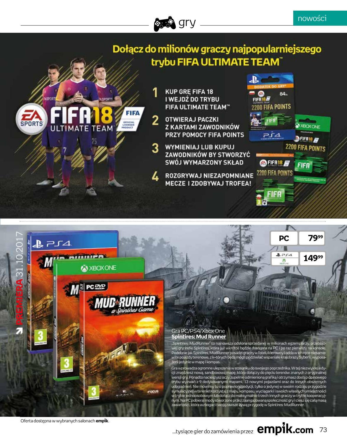 Gazetka promocyjna empik str. 73