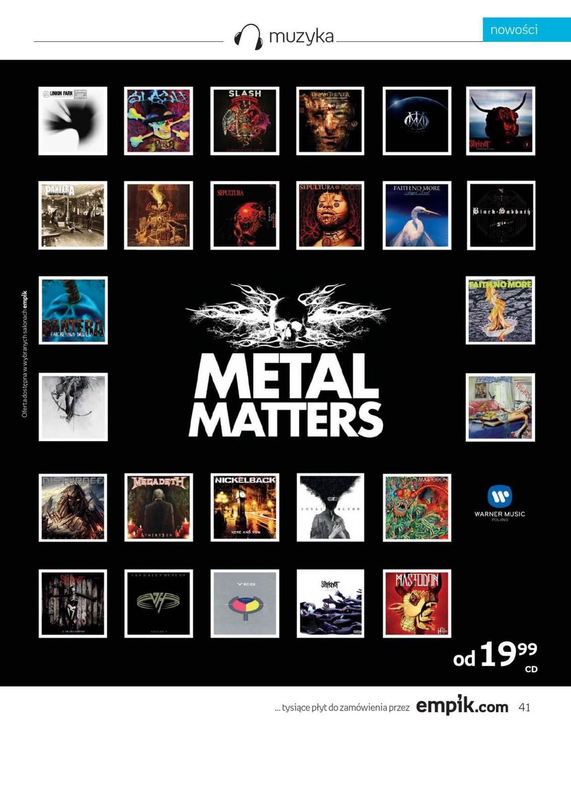 Gazetka promocyjna empik str. 41