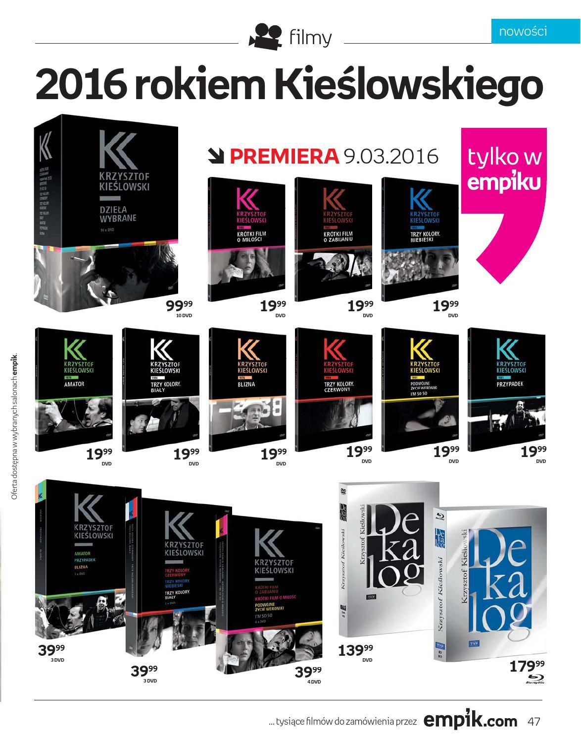 Gazetka promocyjna empik str. 47