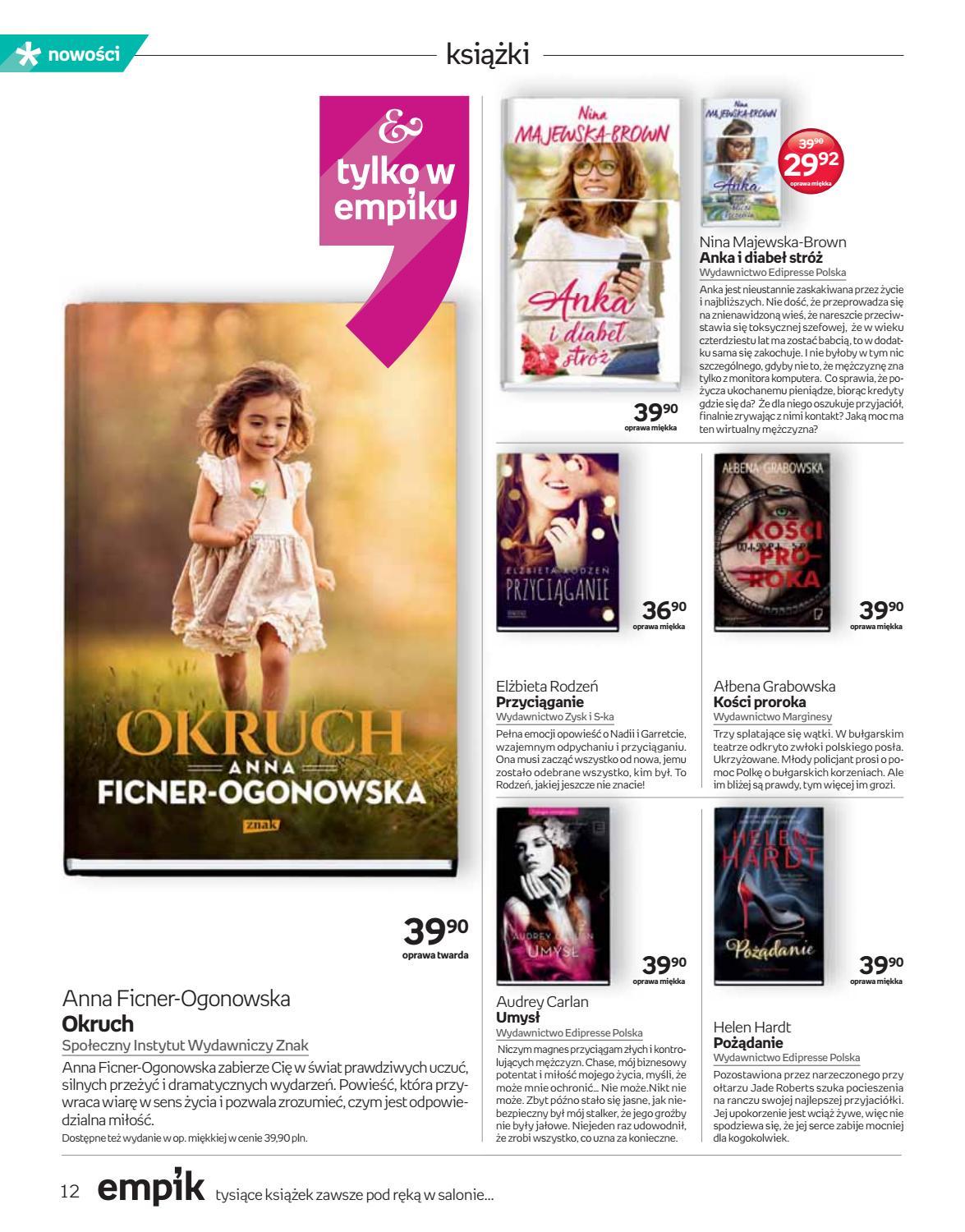 Gazetka promocyjna empik str. 12