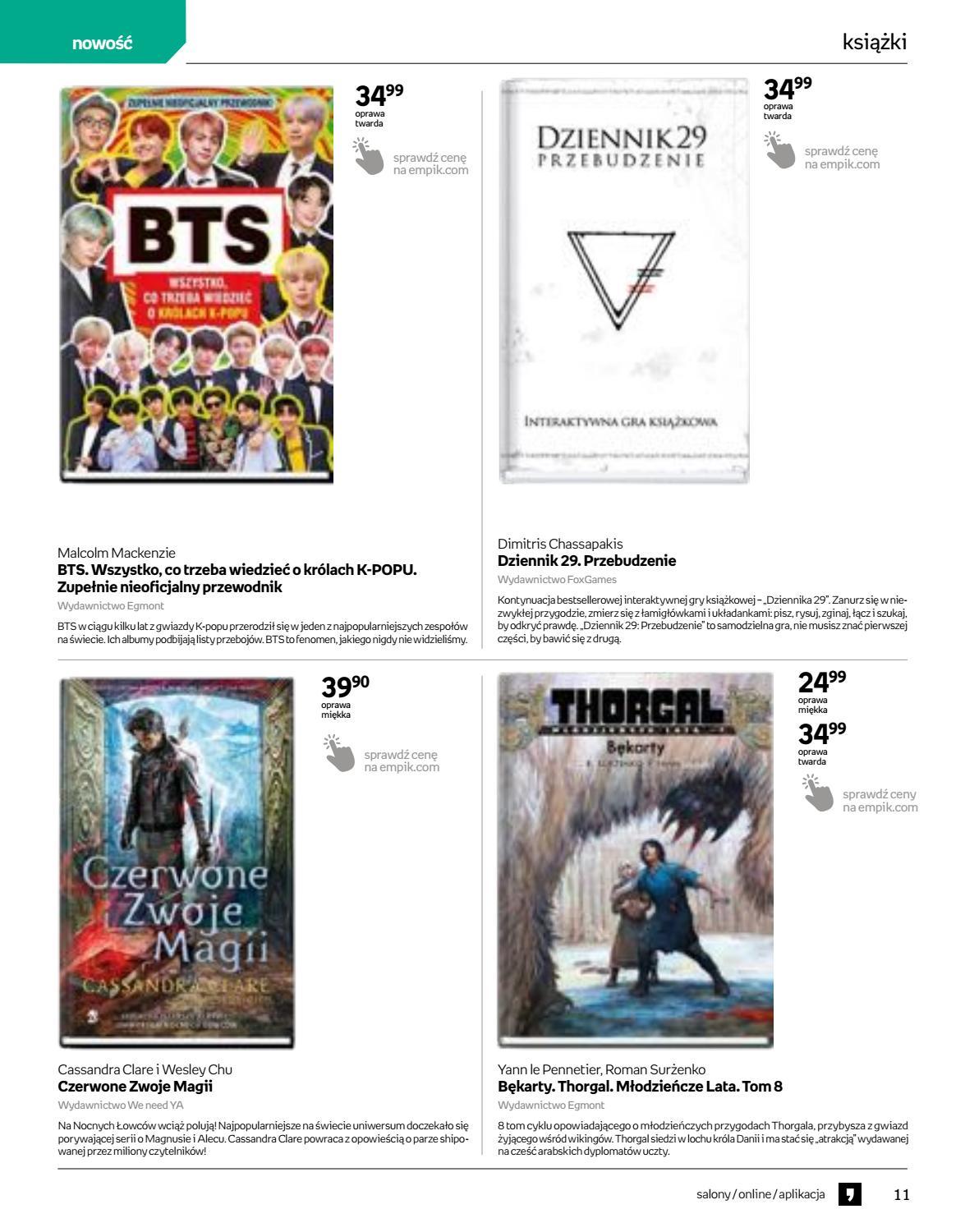 Gazetka promocyjna empik str. 11