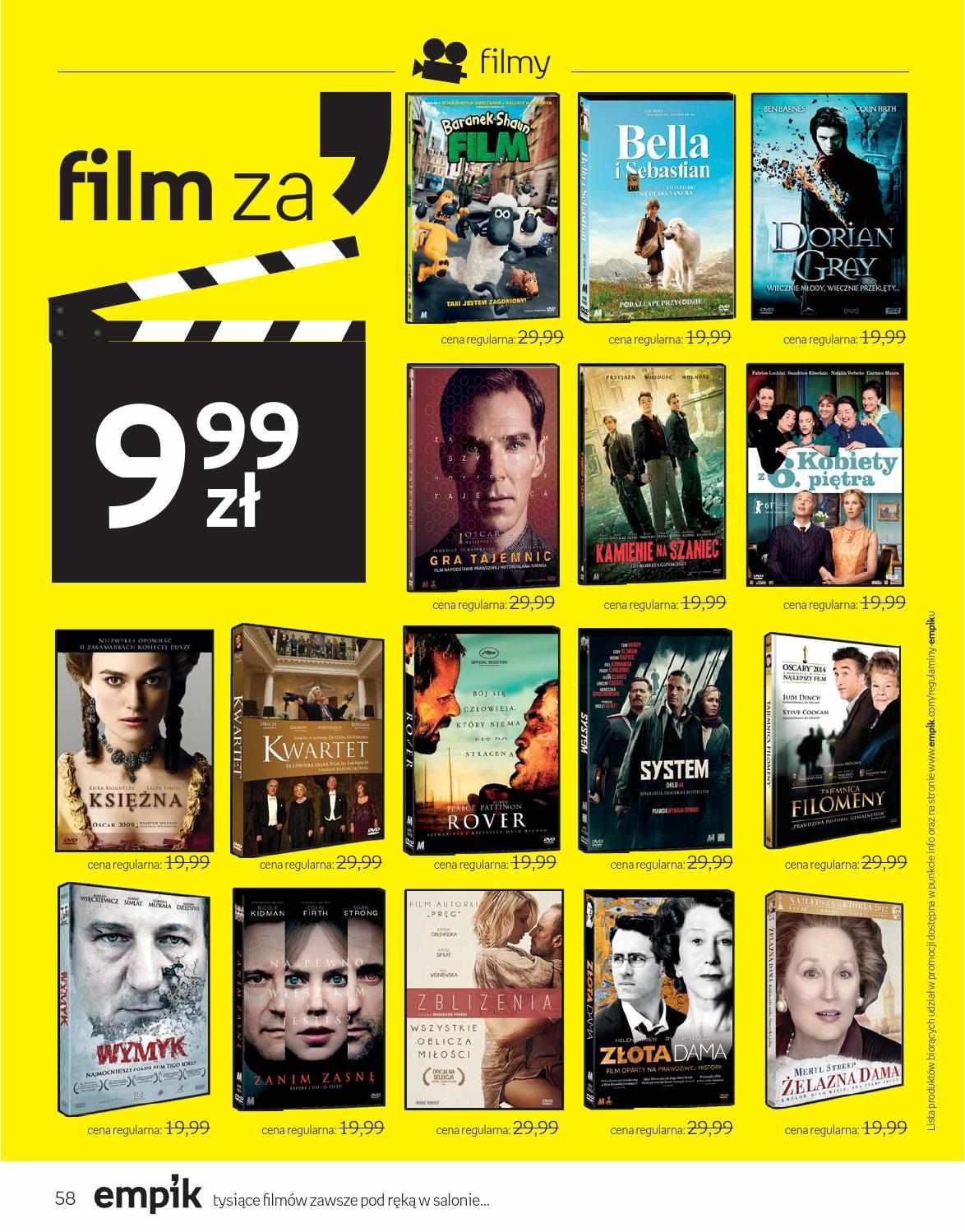 Gazetka promocyjna empik str. 58