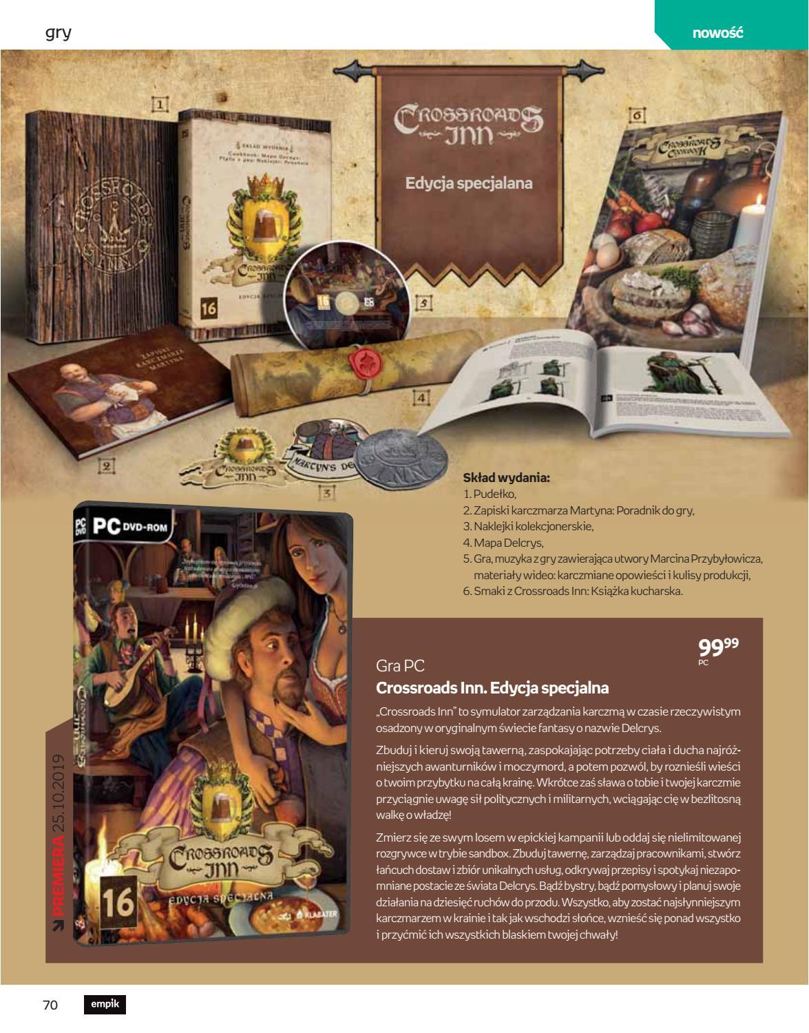 Gazetka promocyjna empik str. 70