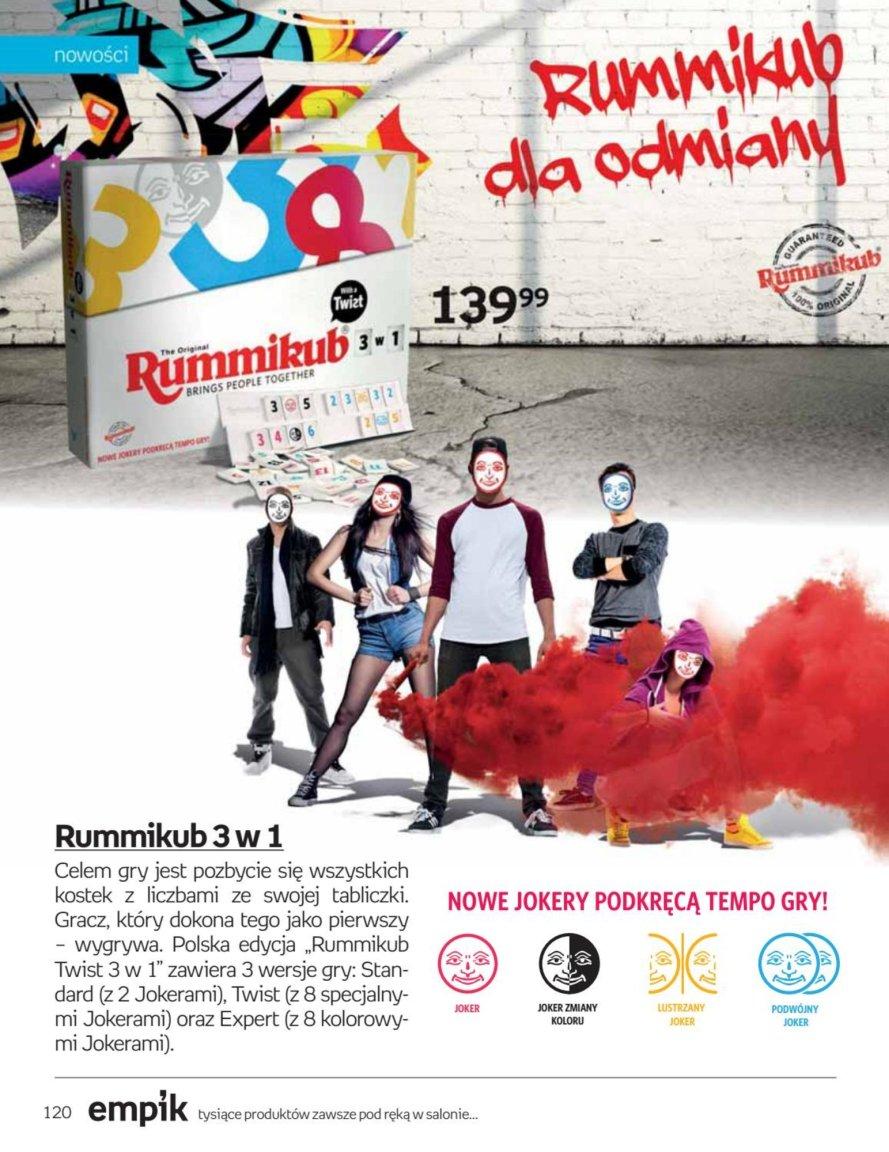 Gazetka promocyjna empik str. 120
