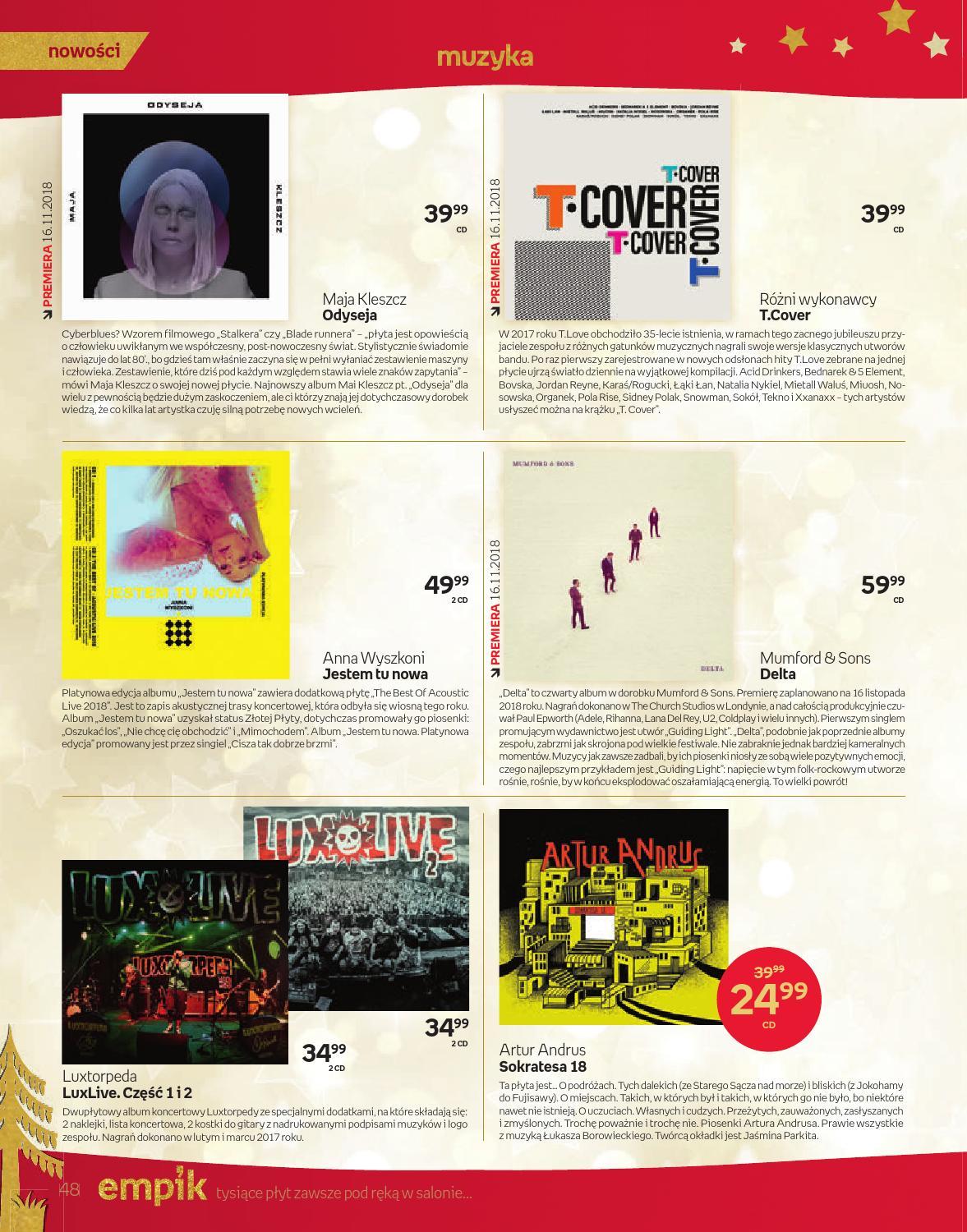 Gazetka promocyjna empik str. 48