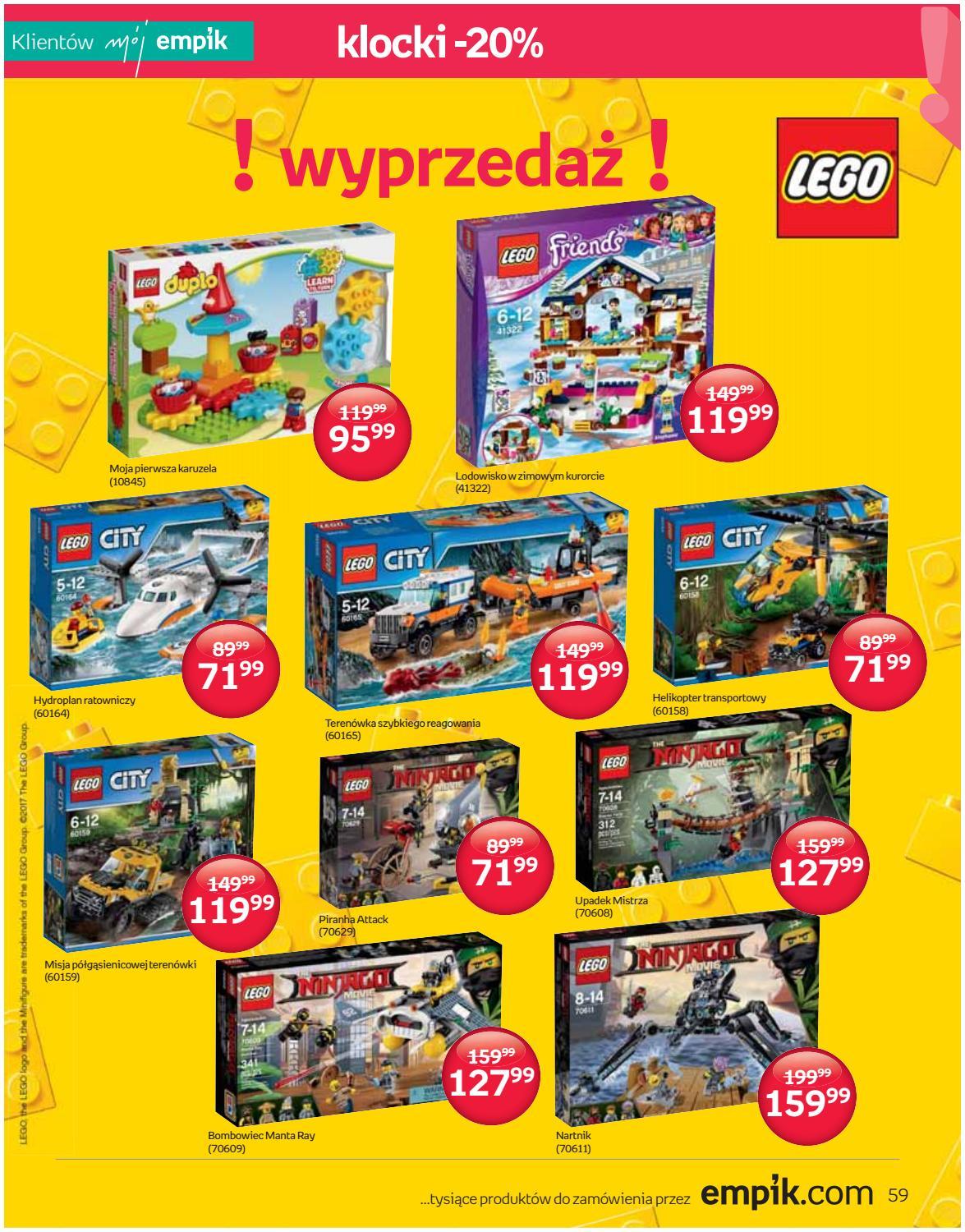 Gazetka promocyjna empik str. 59