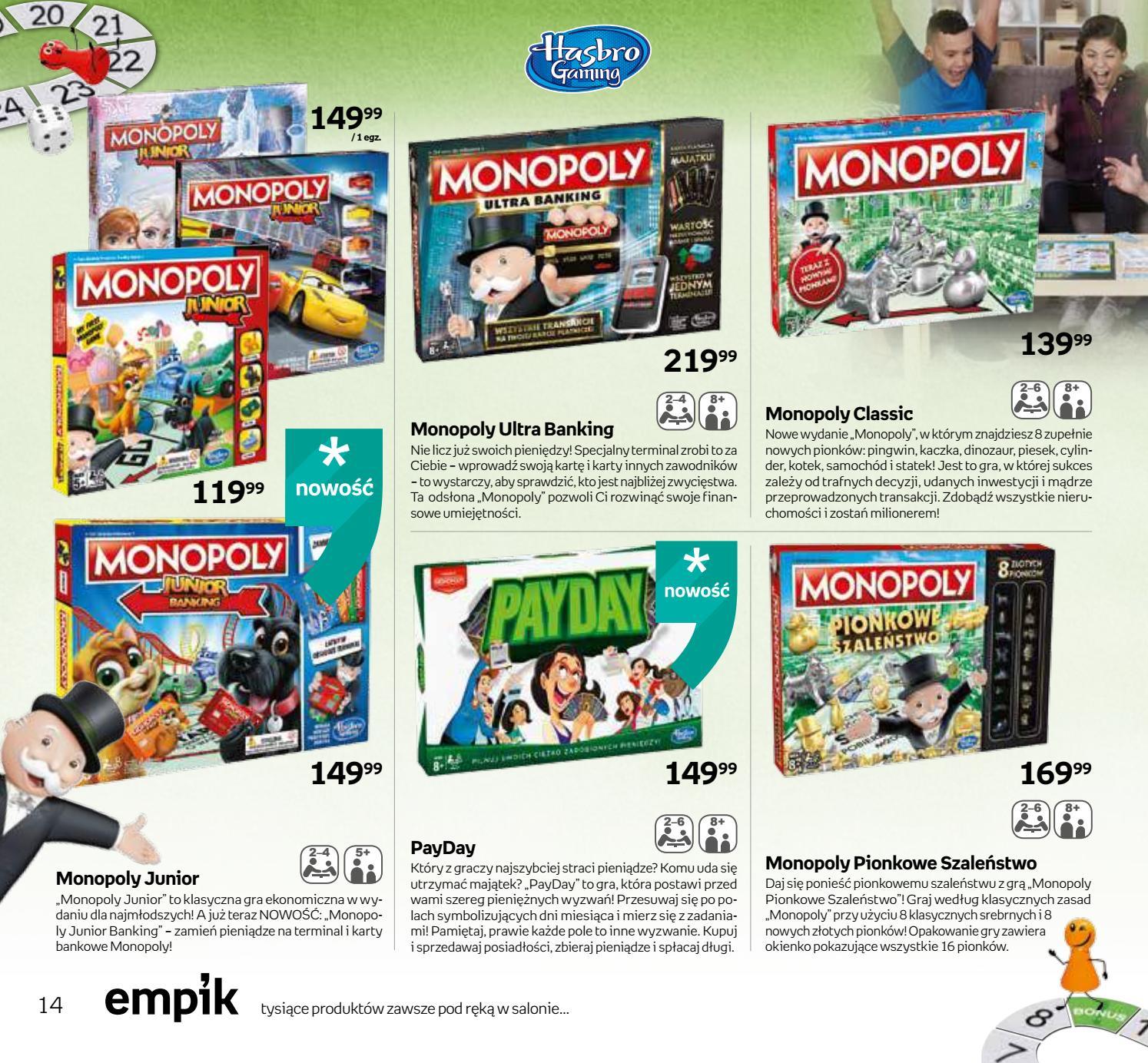 Gazetka promocyjna empik str. 14