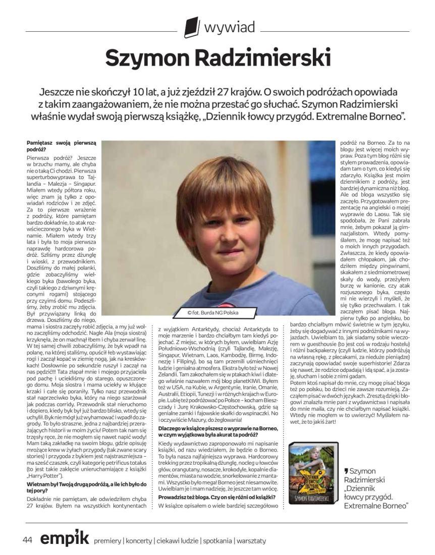 Gazetka promocyjna empik str. 44