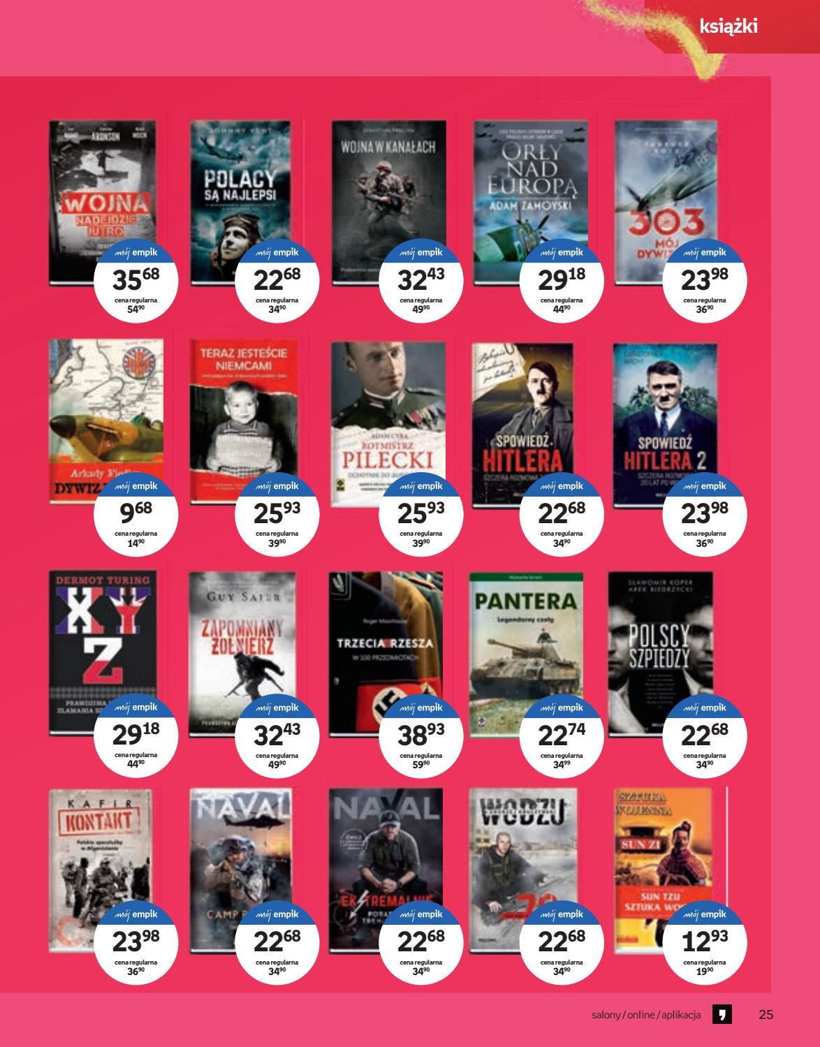 Gazetka promocyjna empik str. 25