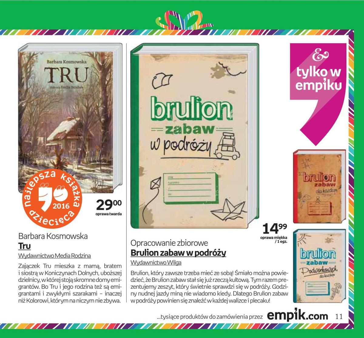 Gazetka promocyjna empik str. 11