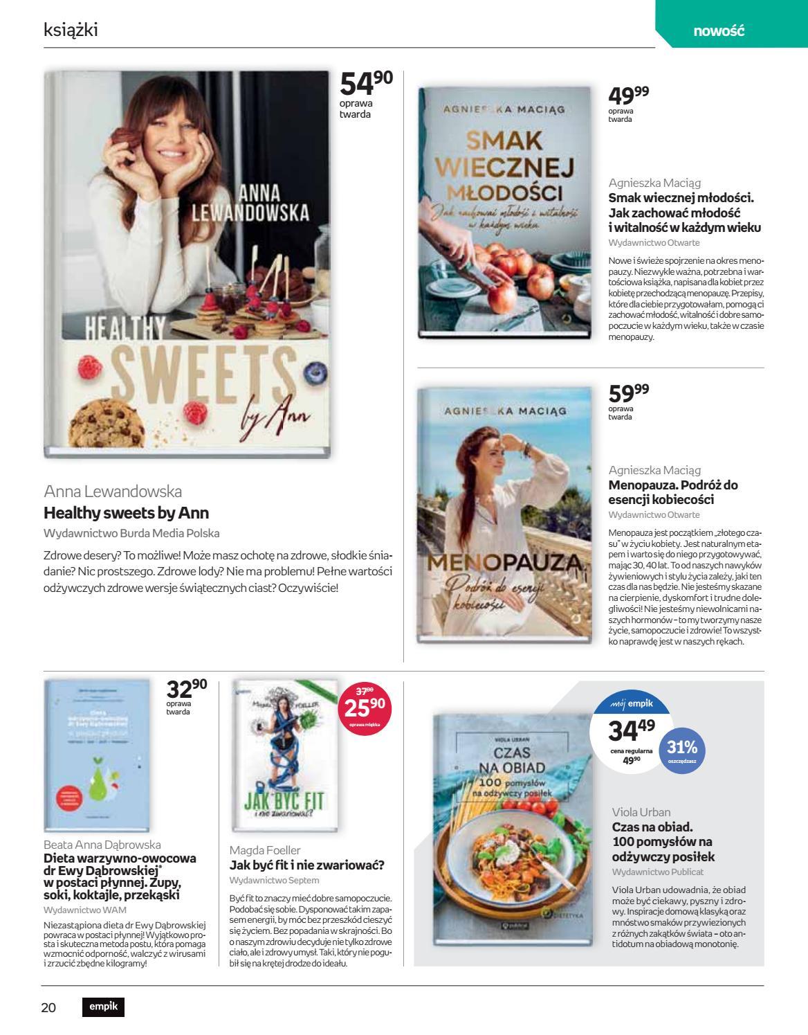 Gazetka promocyjna empik str. 20