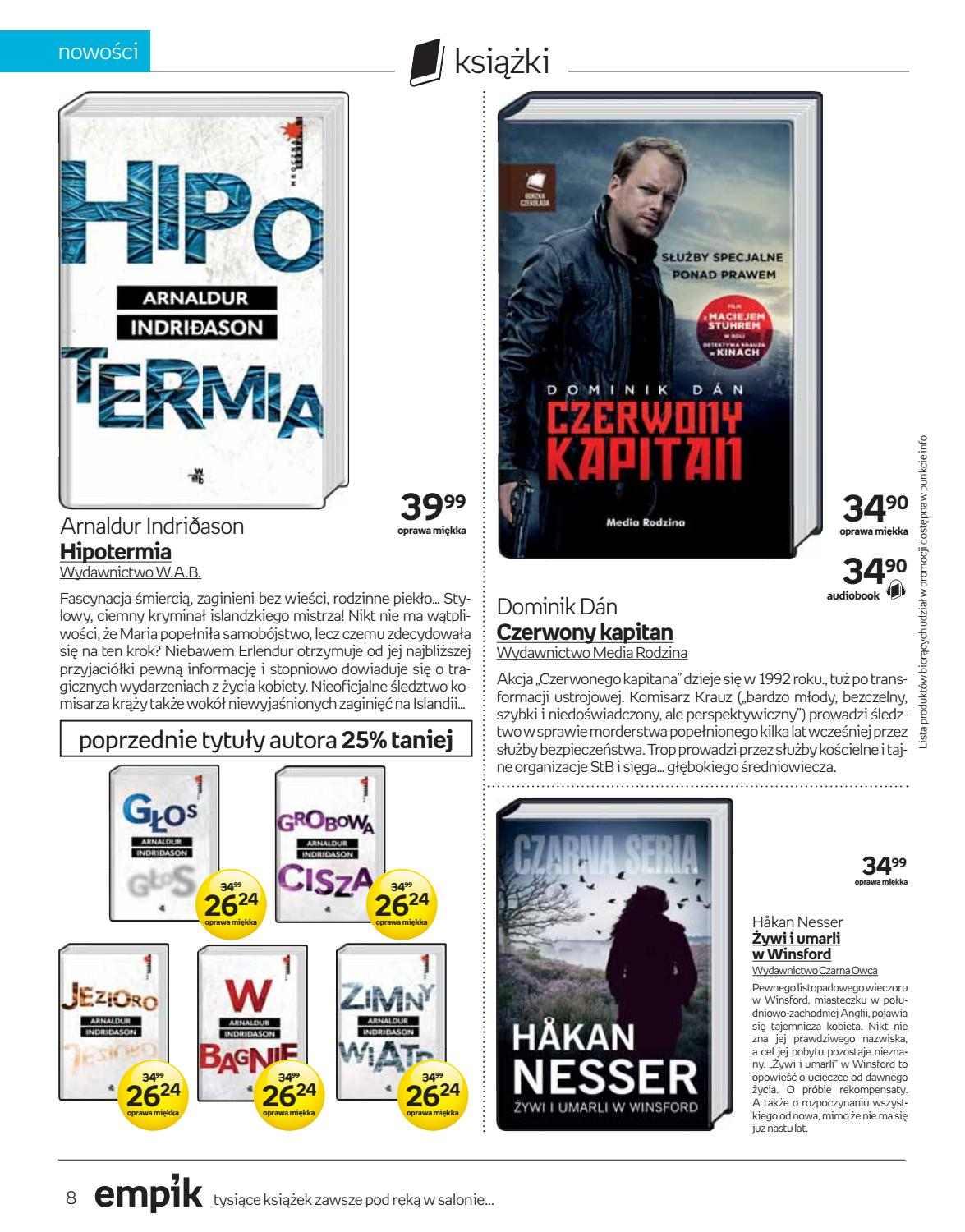 Gazetka promocyjna empik str. 8