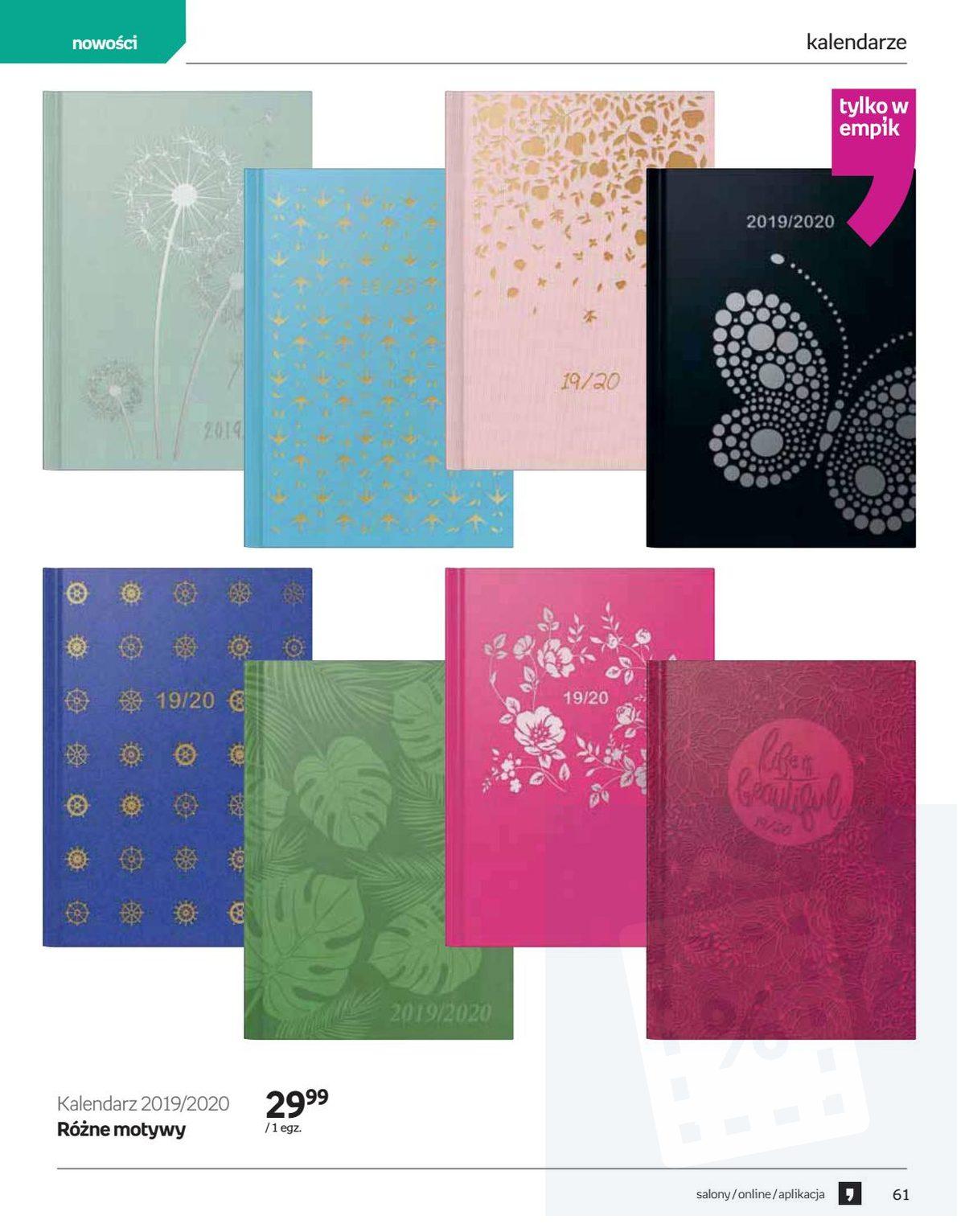 Gazetka promocyjna empik str. 61