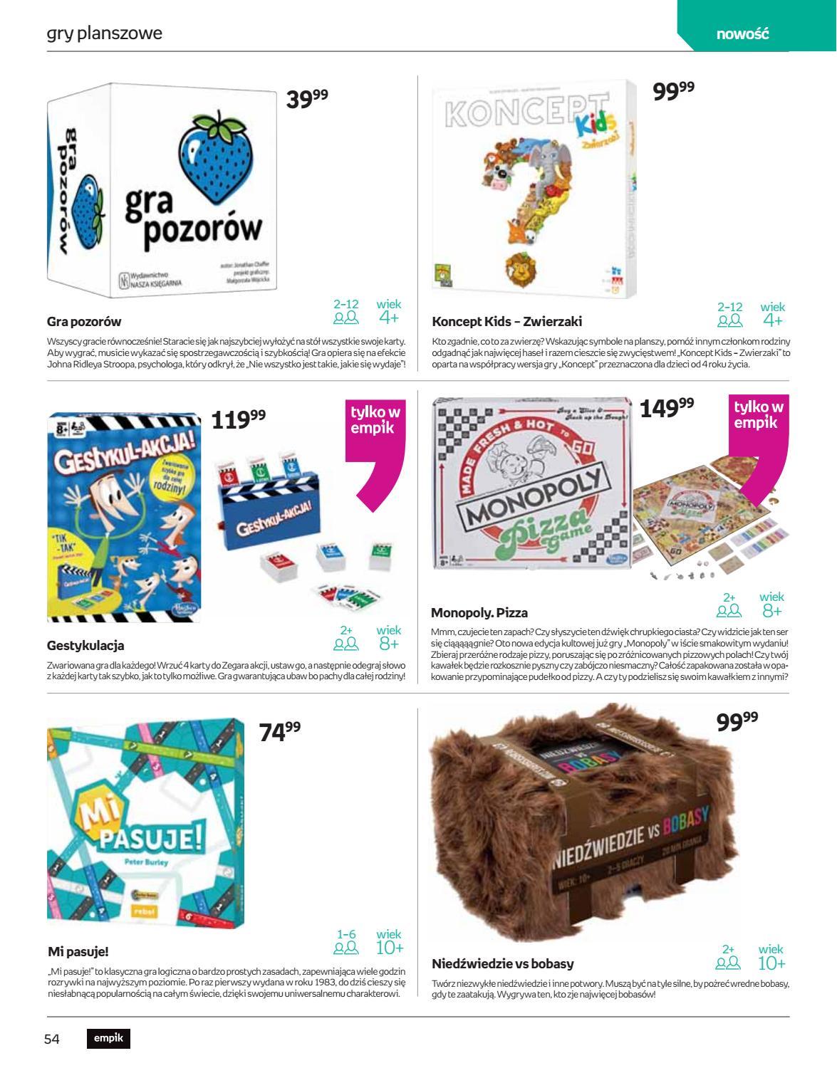 Gazetka promocyjna empik str. 54
