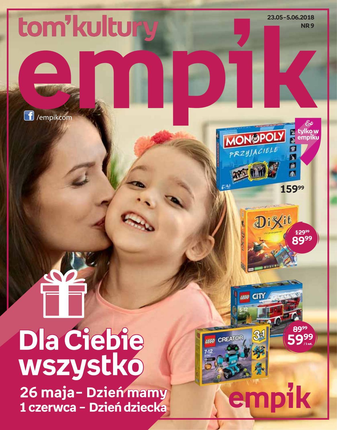 Gazetka promocyjna empik str. 1
