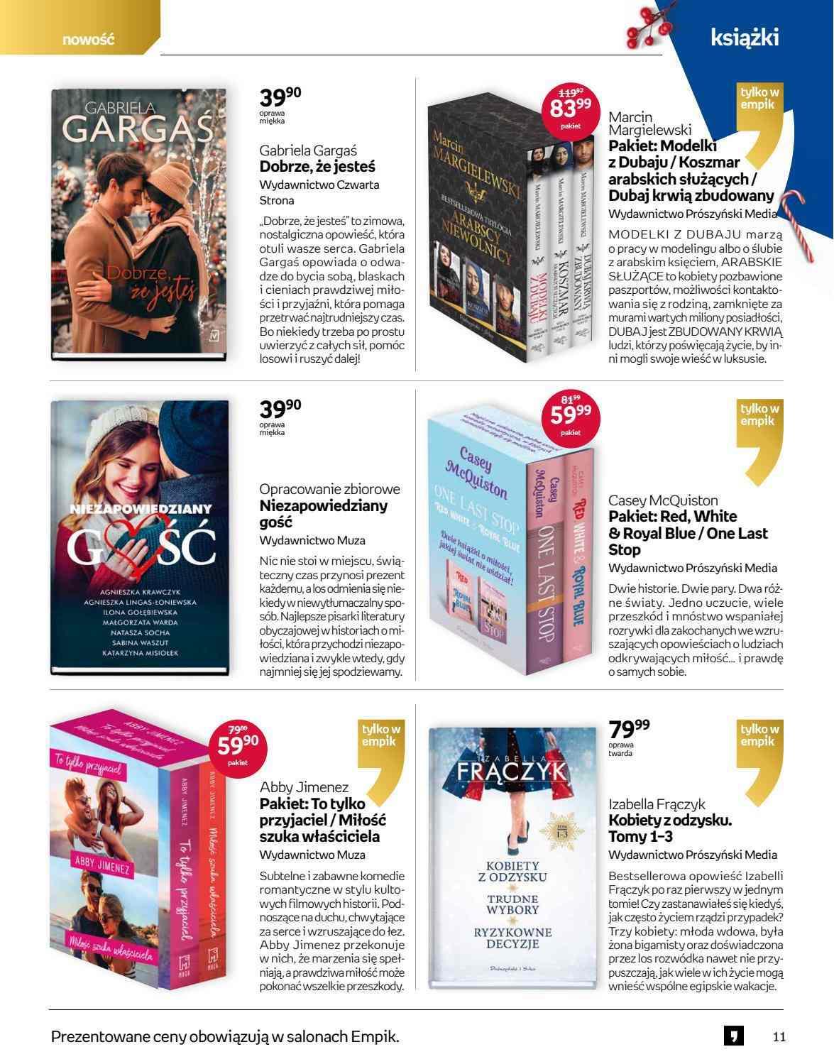 Gazetka promocyjna empik str. 13