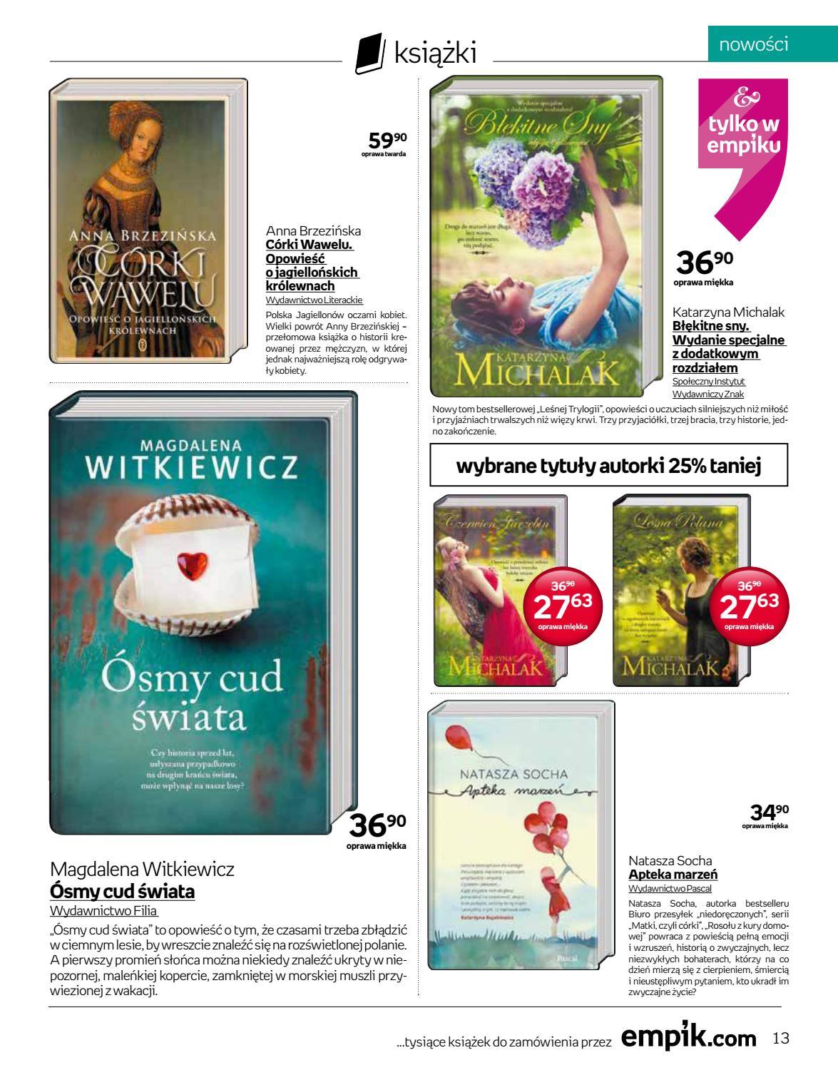 Gazetka promocyjna empik str. 13