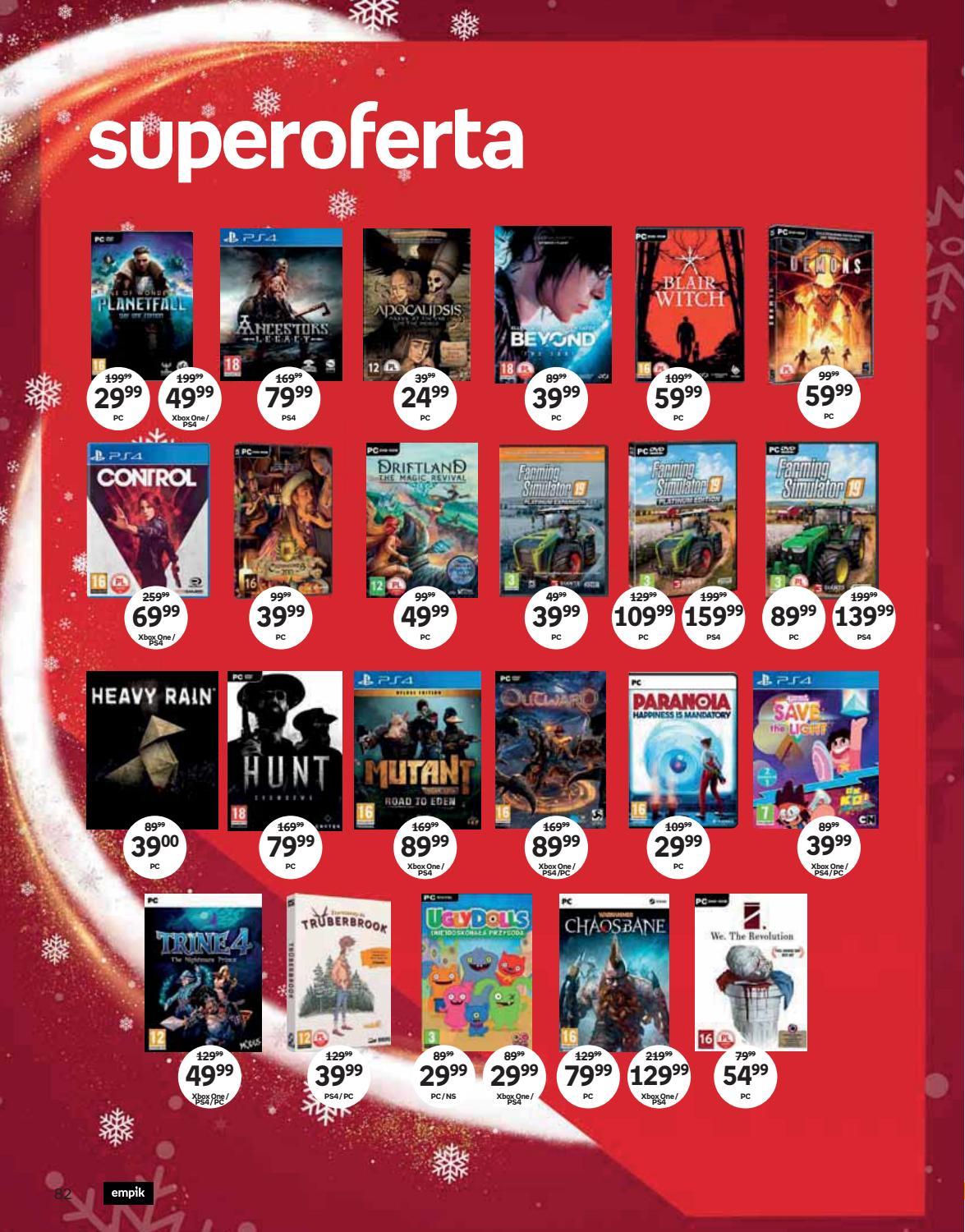 Gazetka promocyjna empik str. 82