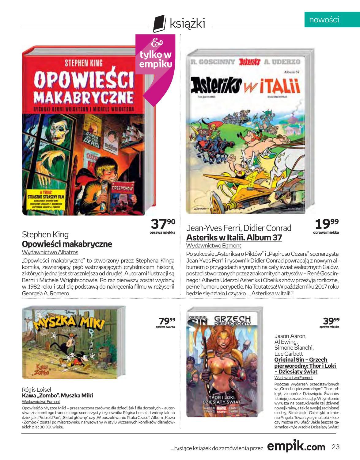 Gazetka promocyjna empik str. 23