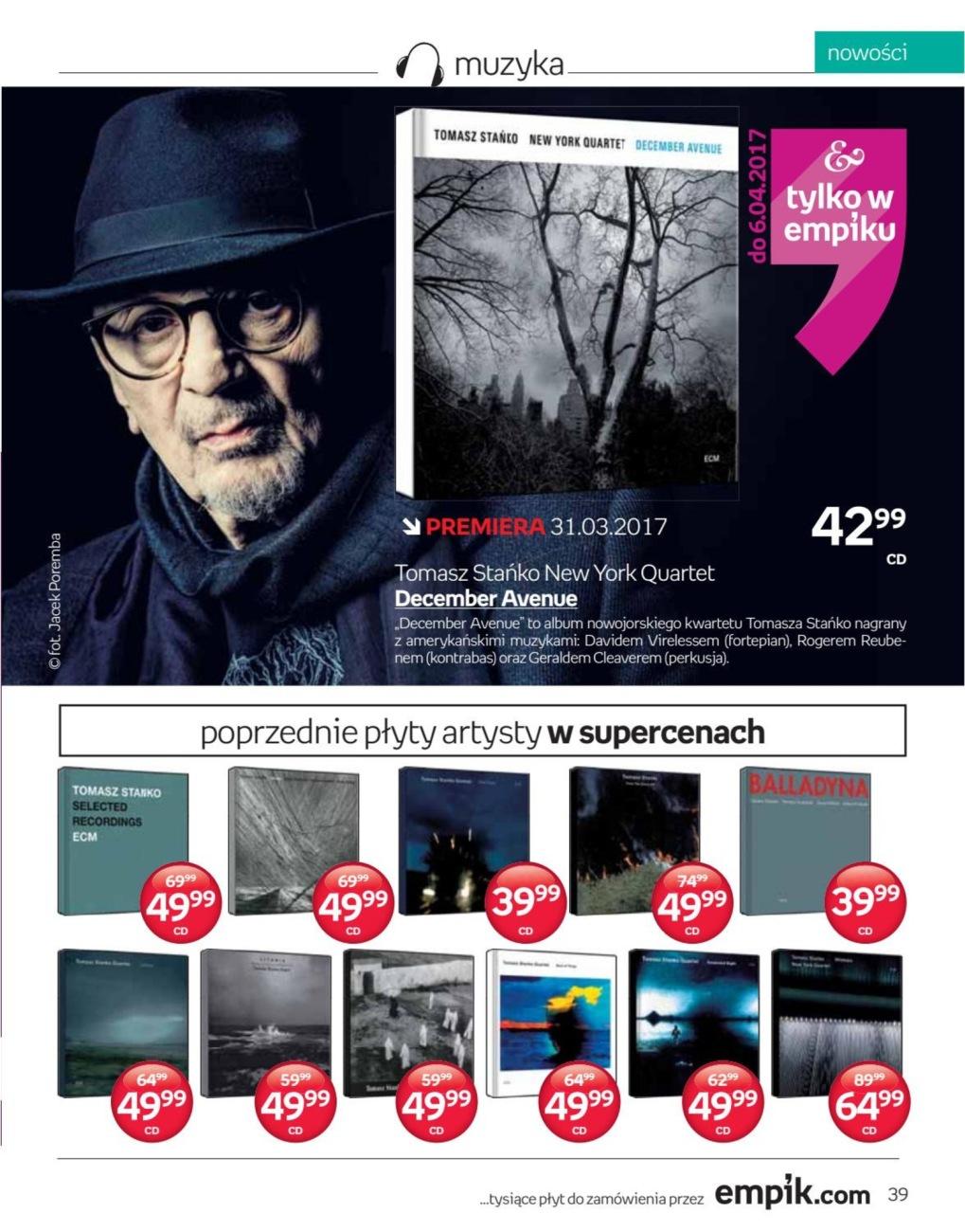 Gazetka promocyjna empik str. 39