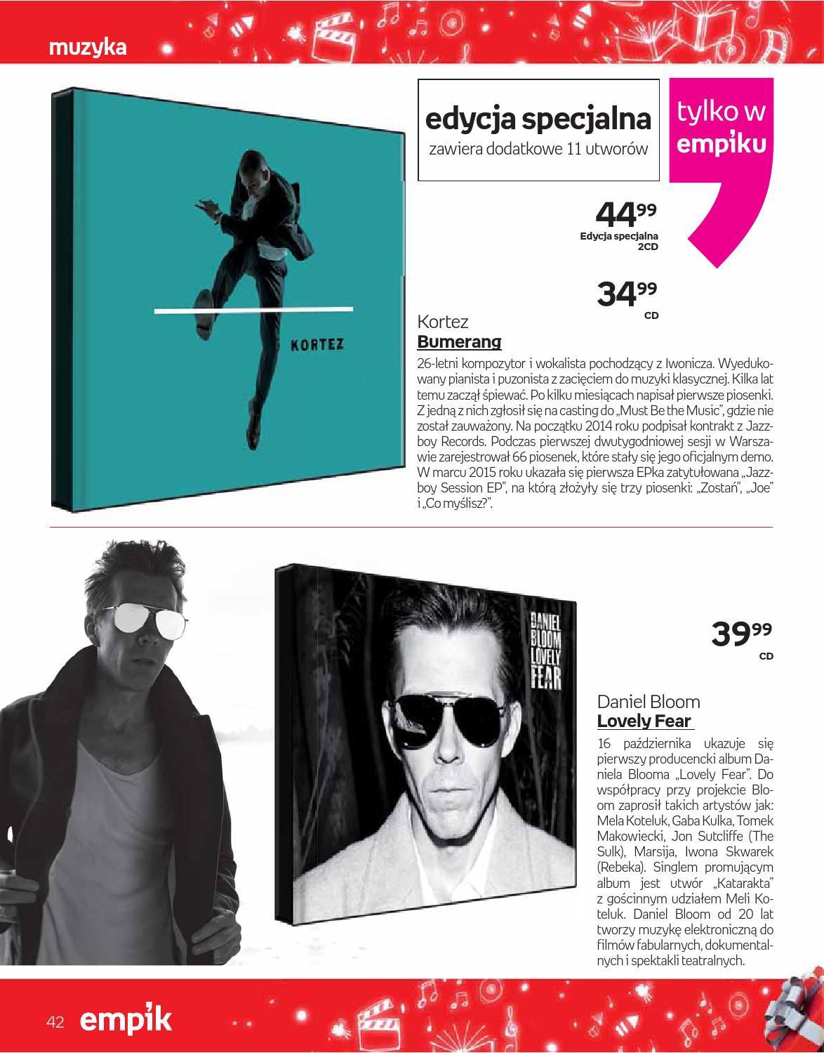 Gazetka promocyjna empik str. 42