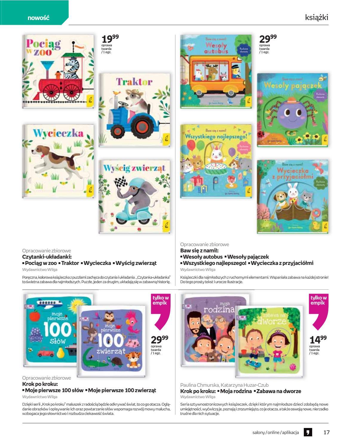 Gazetka promocyjna empik str. 17