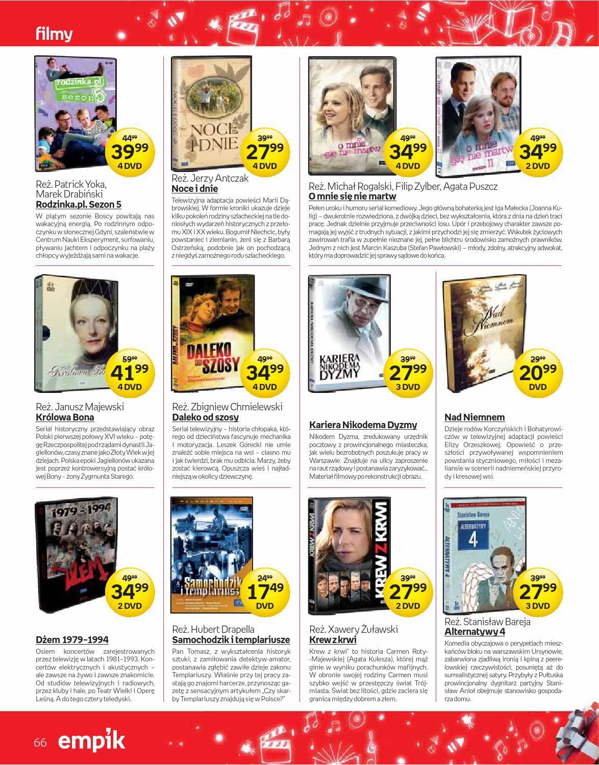 Gazetka promocyjna empik str. 66