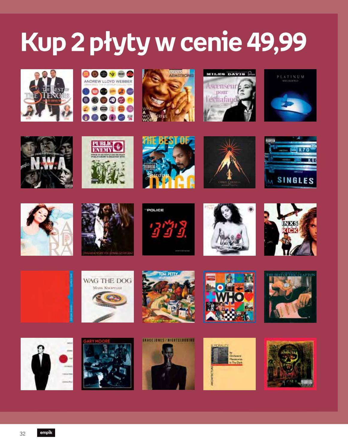 Gazetka promocyjna empik str. 32