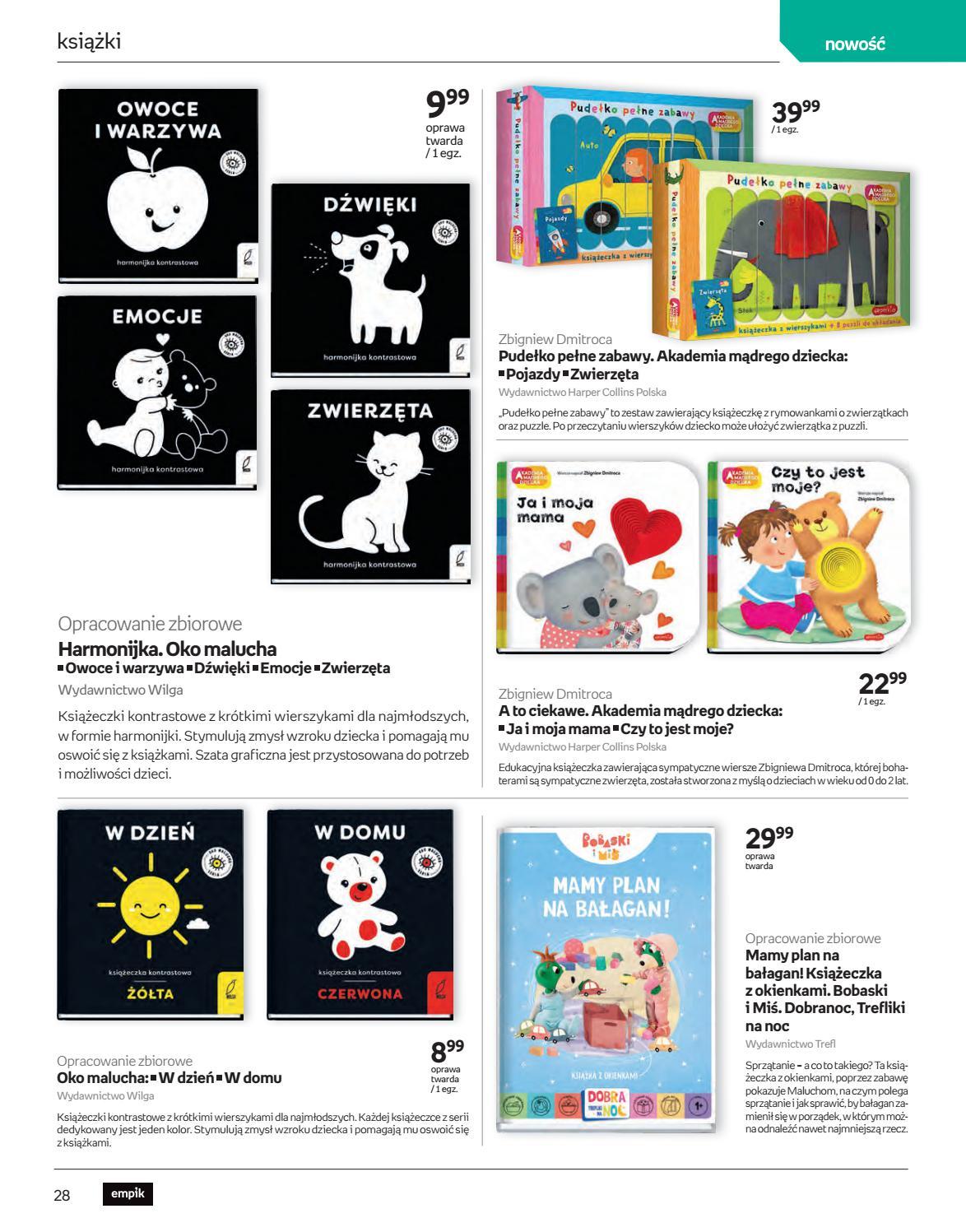 Gazetka promocyjna empik str. 28