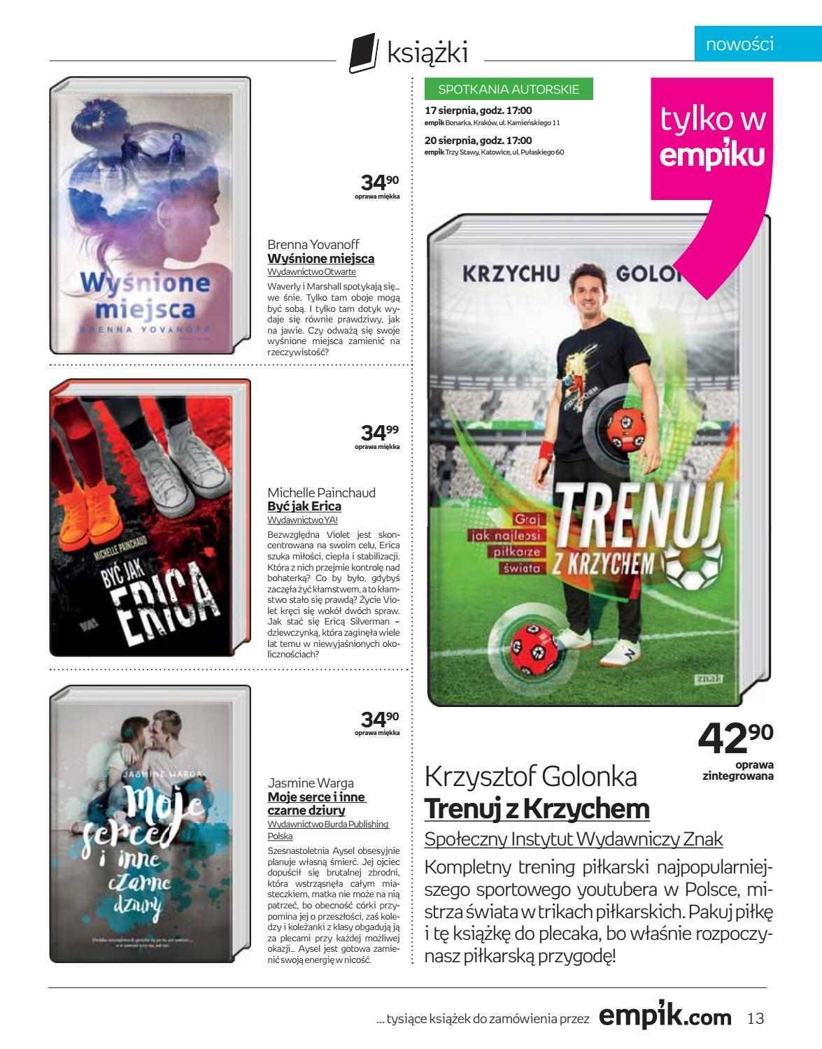 Gazetka promocyjna empik str. 13