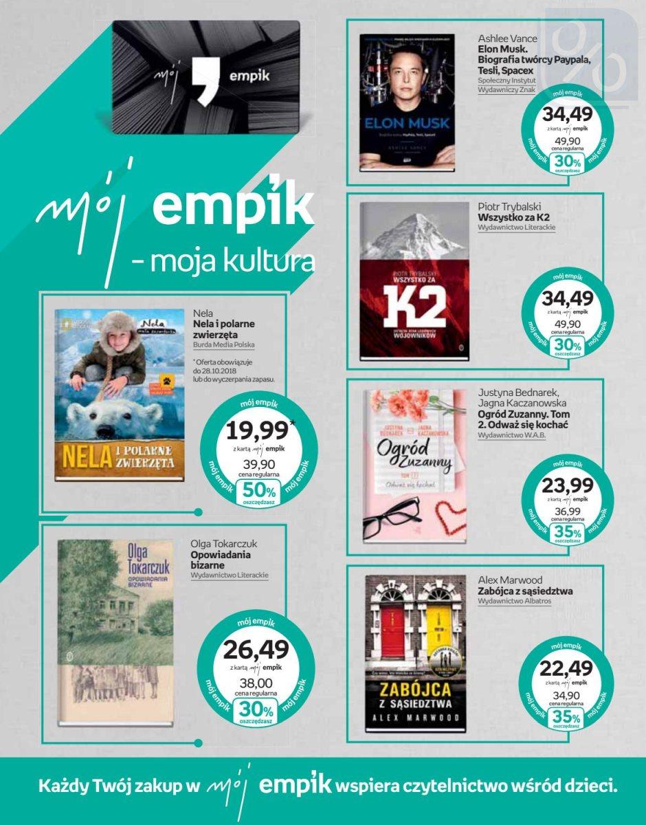 Gazetka promocyjna empik str. 4