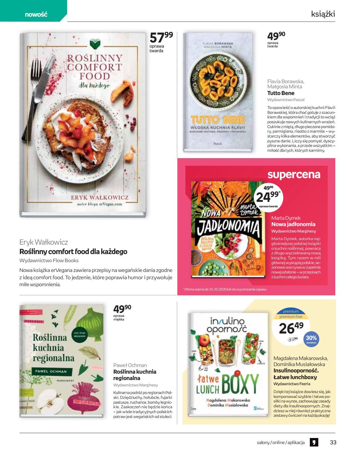 Gazetka promocyjna empik str. 33