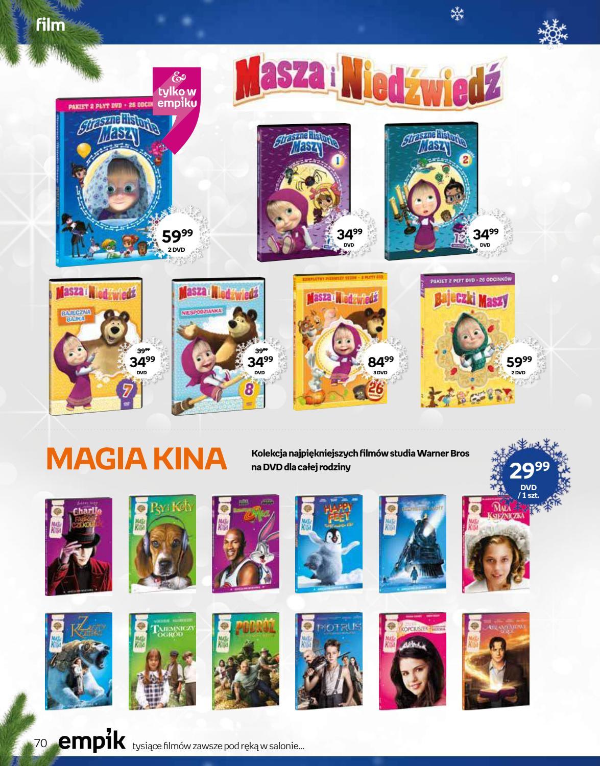 Gazetka promocyjna empik str. 70