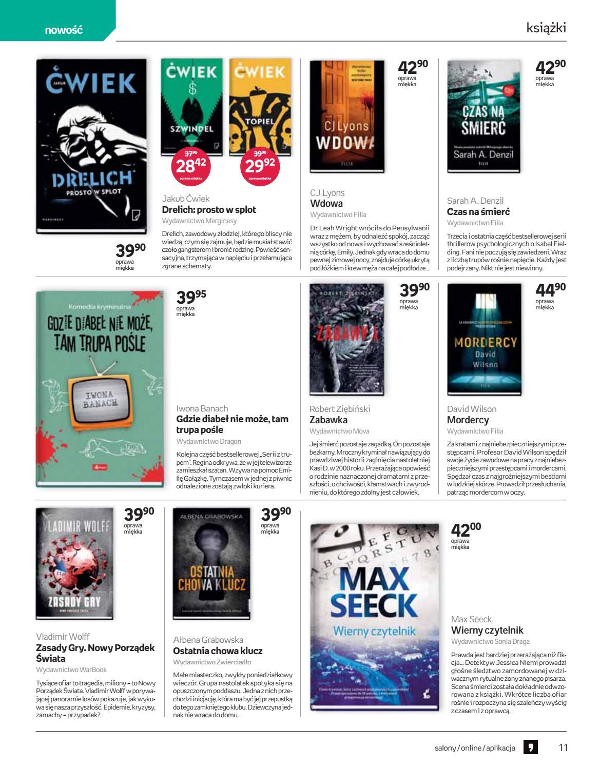 Gazetka promocyjna empik str. 11