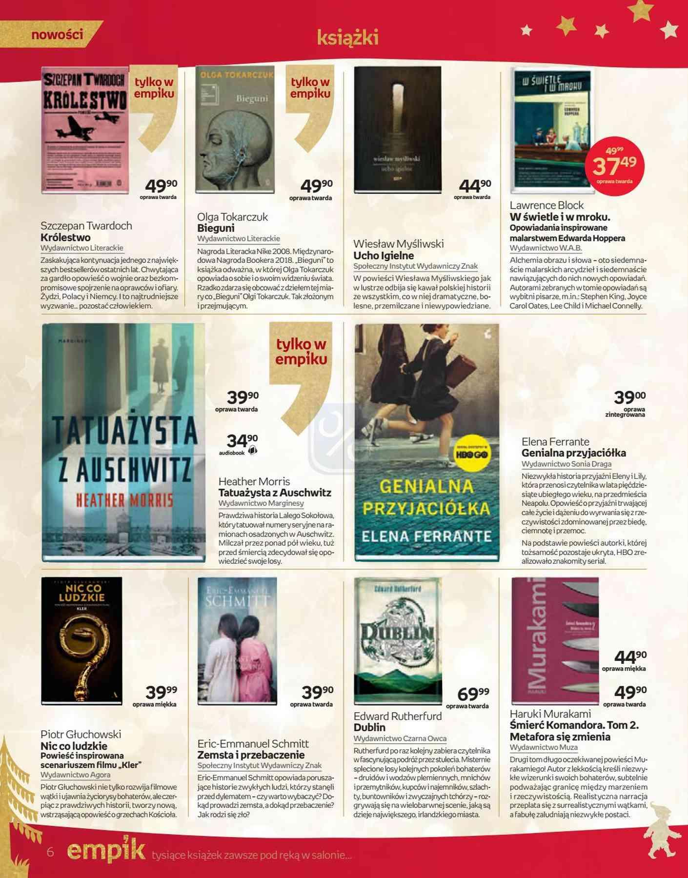 Gazetka promocyjna empik str. 6