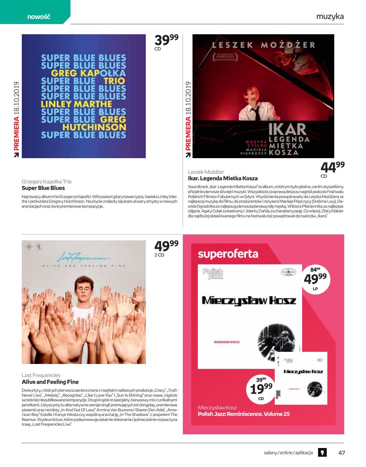 Gazetka promocyjna empik str. 47