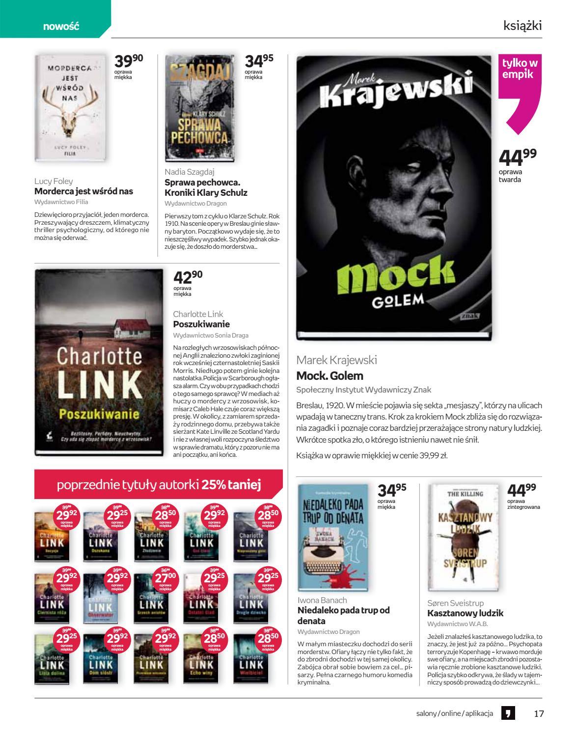 Gazetka promocyjna empik str. 17